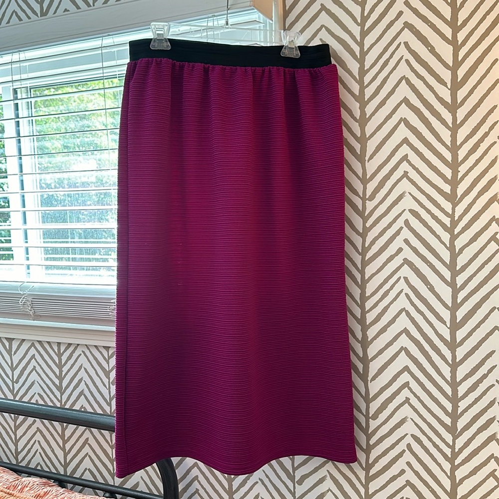 Fuchsia Skirt